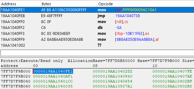 IAT Obfuscated Pointer