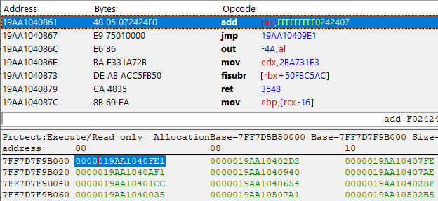 IAT Obfuscated Pointer jmp 2