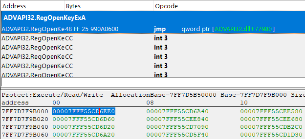 IAT De-Obfuscated Pointer